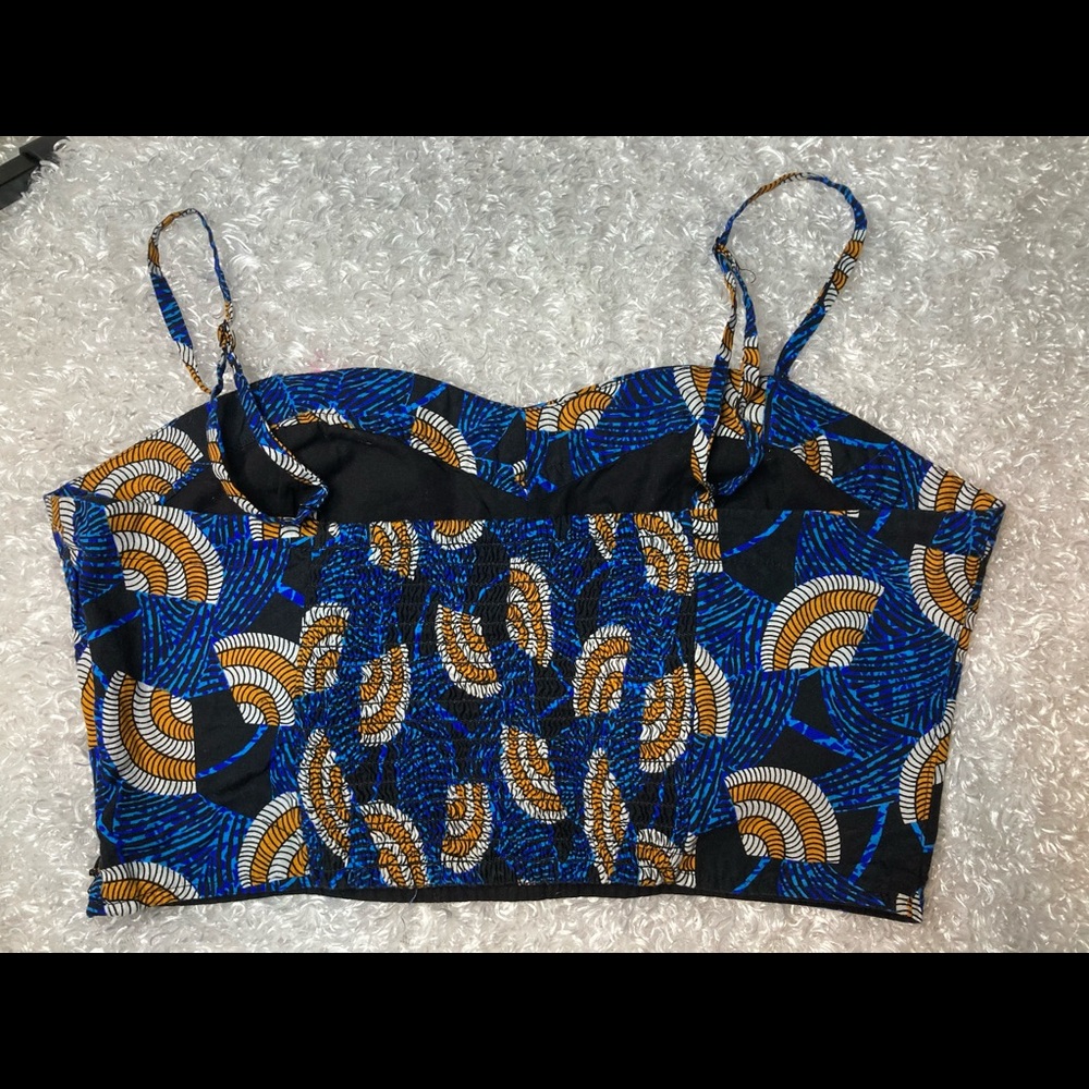 Multi-Color/Crop Top- Handmade - Picture 2 of 8